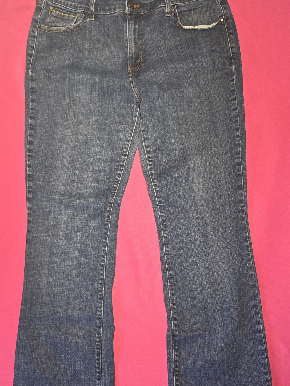 Levi's Women's Bootcut Jeans in Dark Indigo